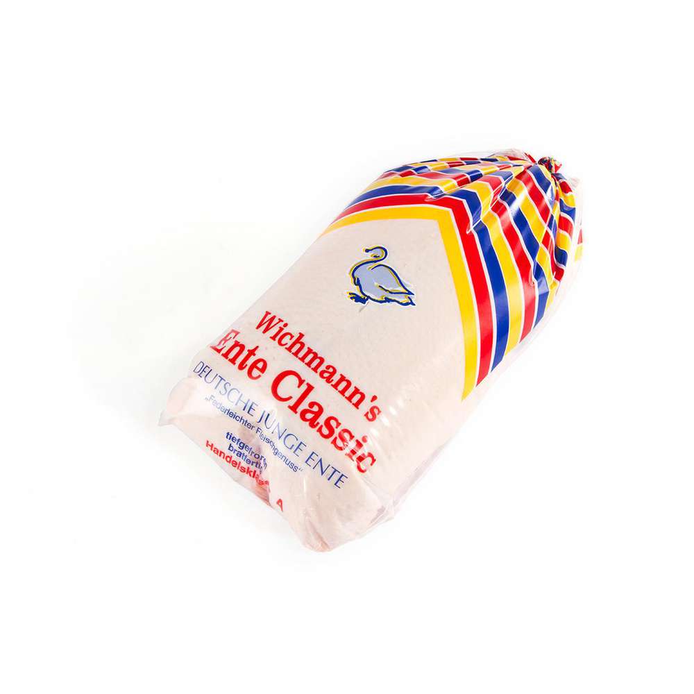 Produktabbildung Wichmann Ente Classic, Tiefgefroren & Bratfertig