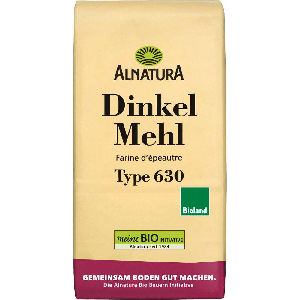 Produktabbildung Alnatura Bio Dinkelmehl Type 630