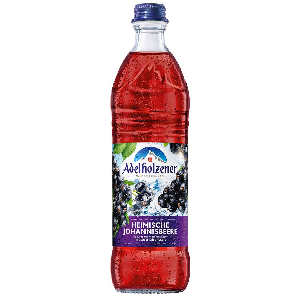 Produktabbildung Adelholzener Heimische Johannisbeere