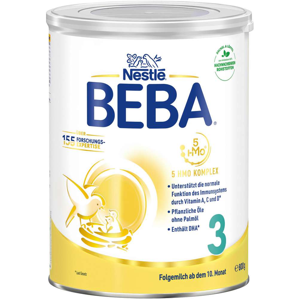 Produktabbildung Nestle Beba Folgemilch 3 ab 10. Monat