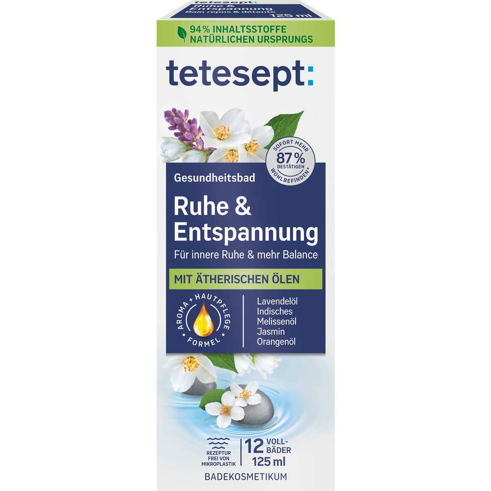 Produktabbildung tetesept Badezusatz Ruhe & Entspannung