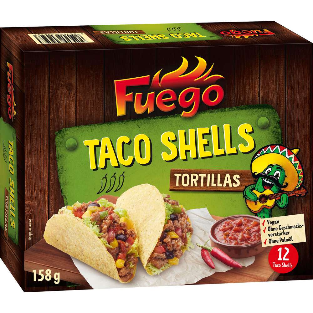 Produktabbildung Fuego Taco Shells