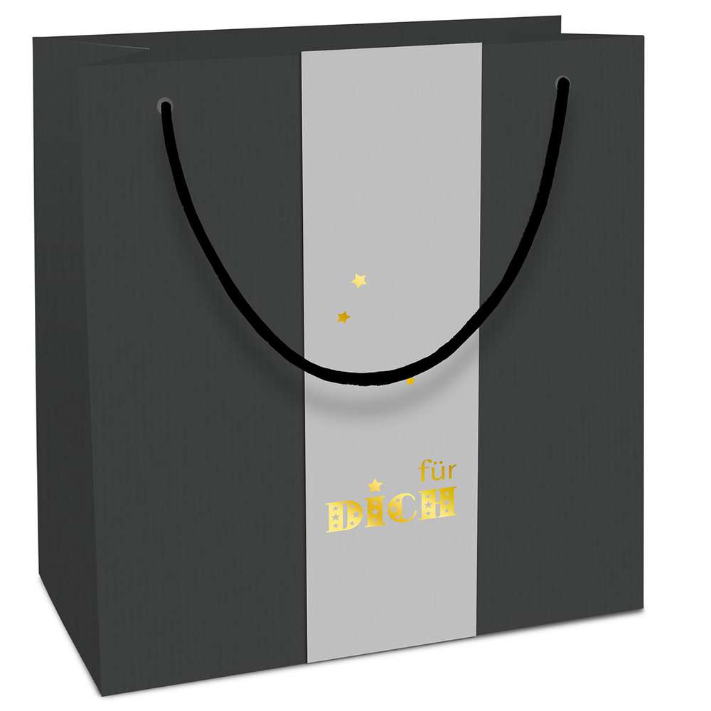 Produktabbildung Braun+Company Geschenktasche Kraftpapier 20 x 21 cm