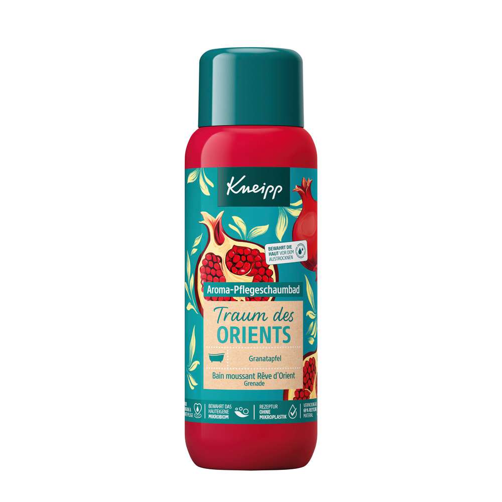 Produktabbildung Kneipp Schaumbad Traum des Orient, Granatapfel