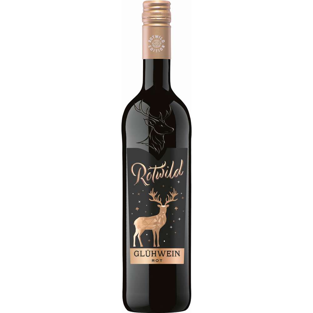 Produktabbildung Rotwild Glühwein rot