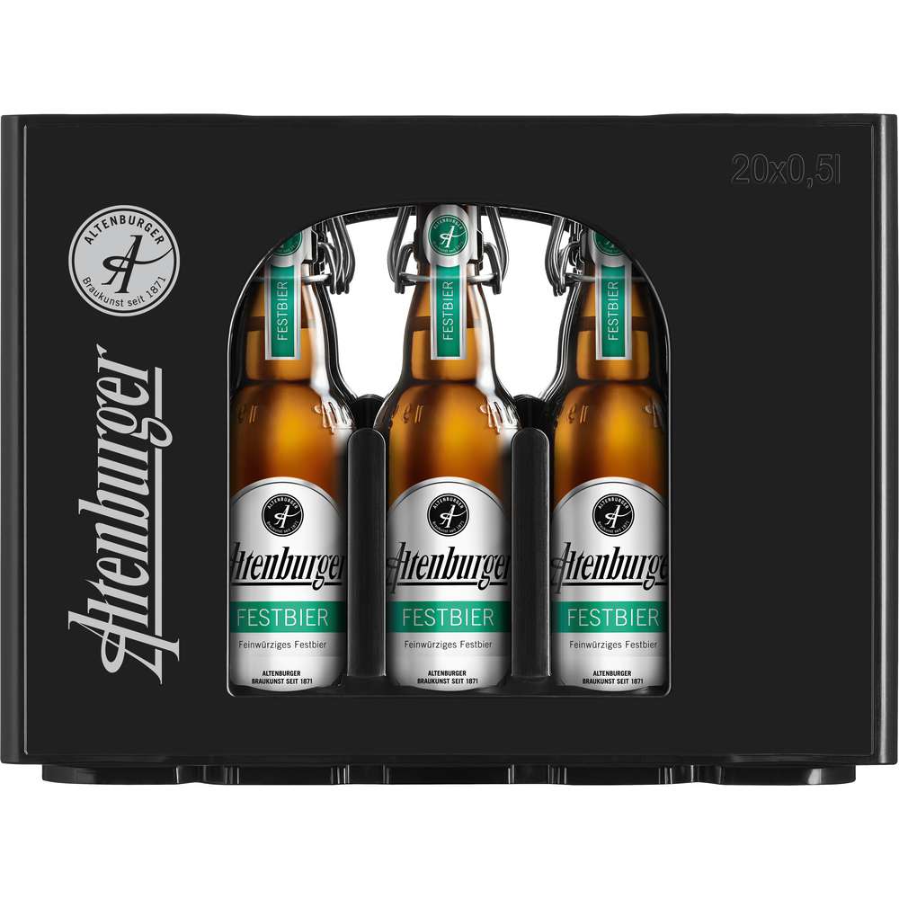 Produktabbildung Altenburger Festbier 6% (20x 0,500 Liter)