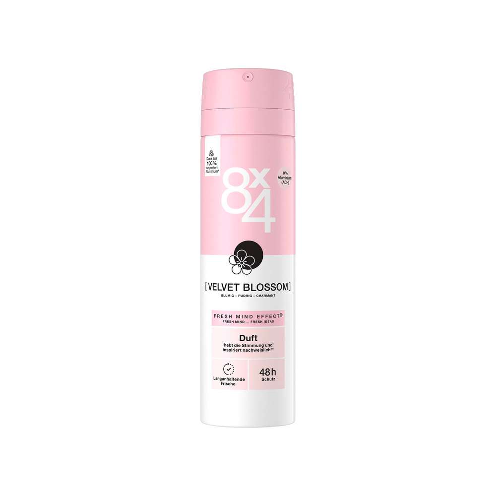 Produktabbildung 8x4 Deo Spray, Velvet Bloosom