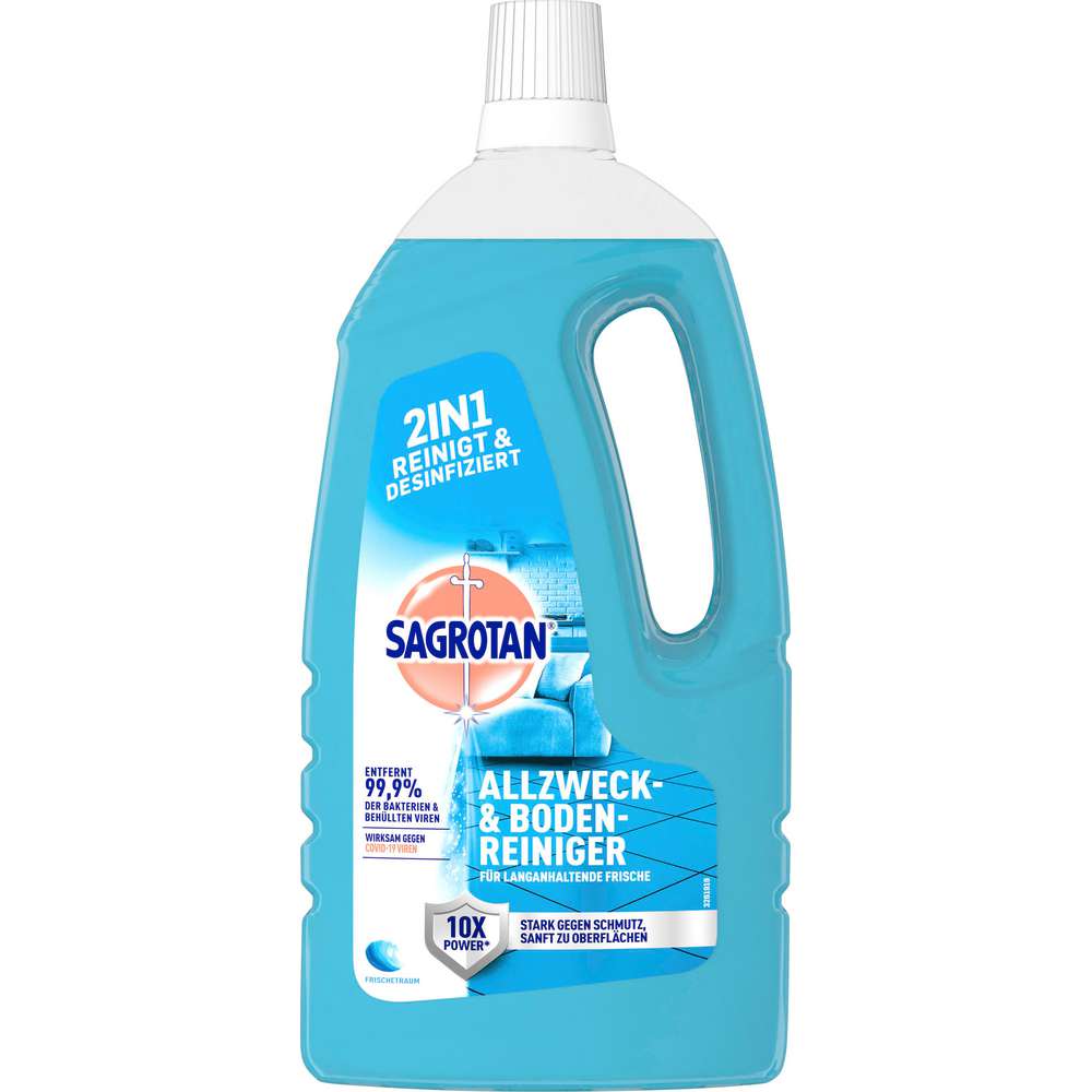 Produktabbildung Sagrotan Allzweck- & Bodenreiniger Frischetraum
