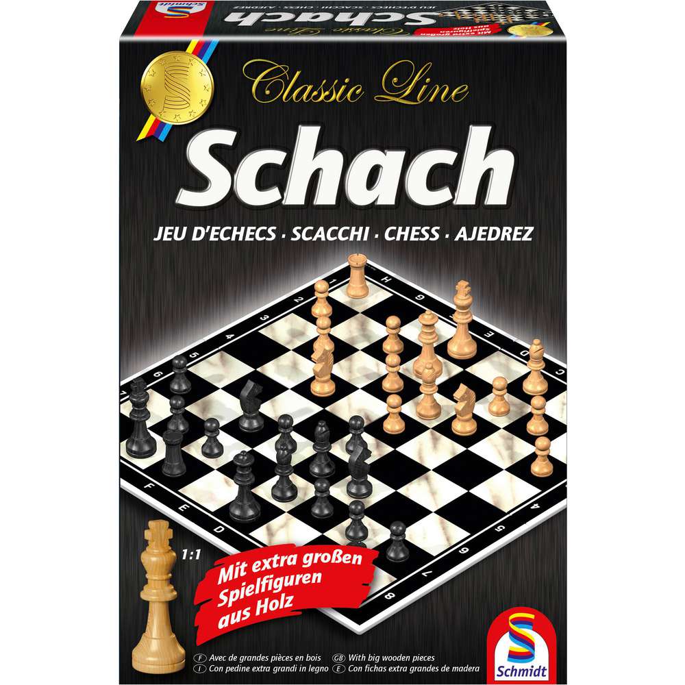 Produktabbildung Schmidt Spiele Classic Line Schach