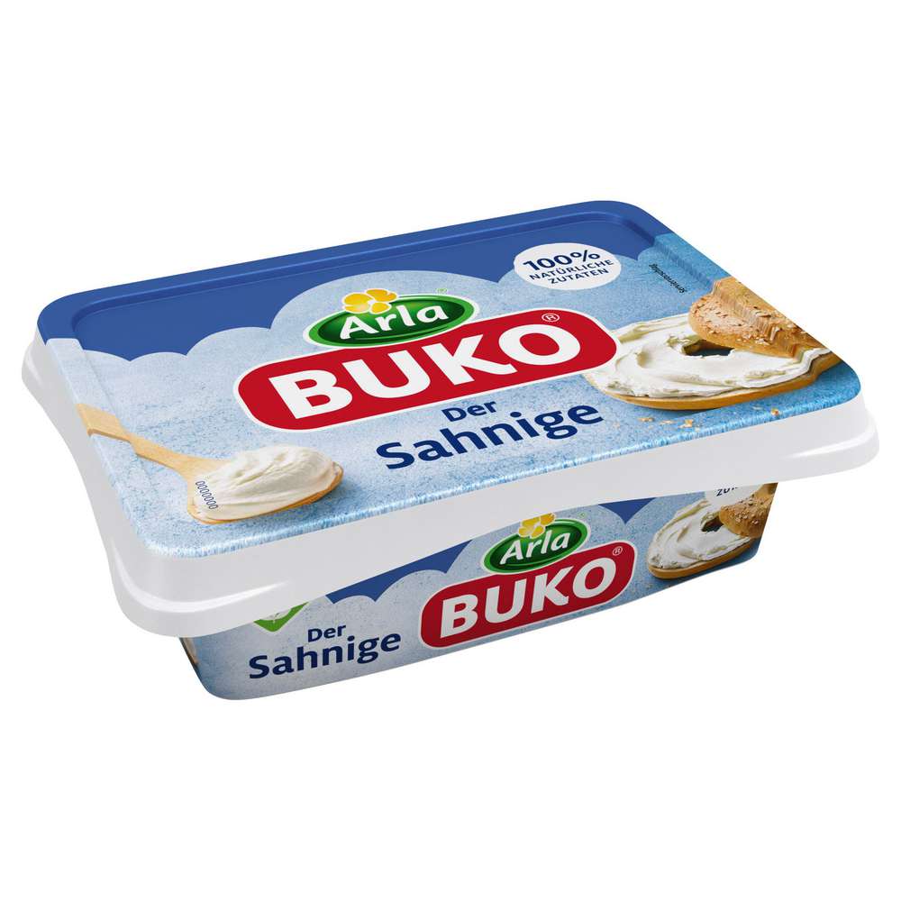Produktabbildung Arla Buko Frischkäse, Sahnig