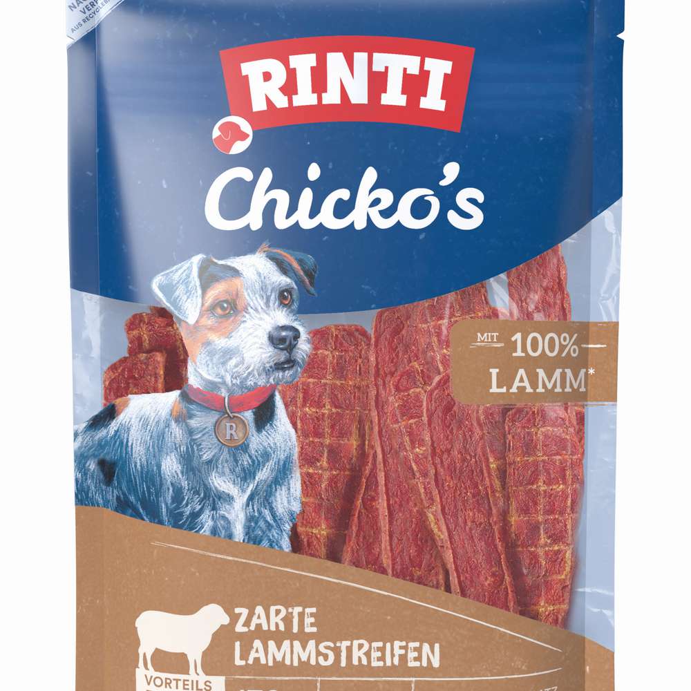 Produktabbildung Rinti Chicko Lamm Vorratspack