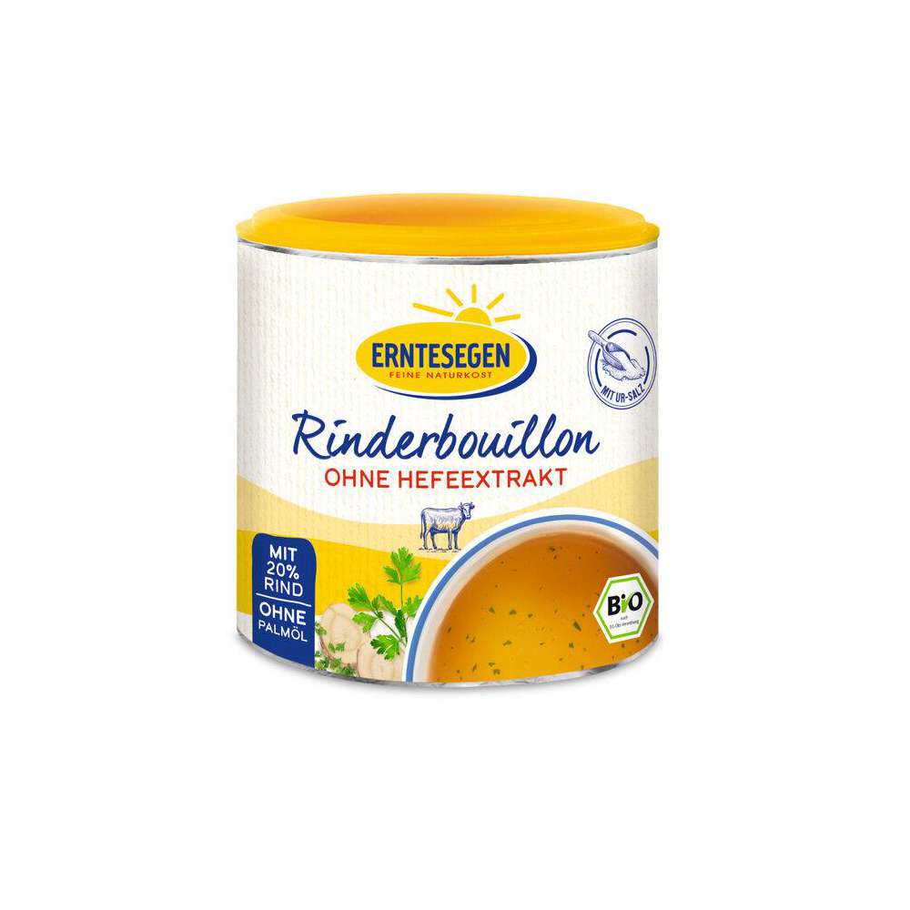 Produktabbildung Erntesegen Rinderbouillon hefefrei