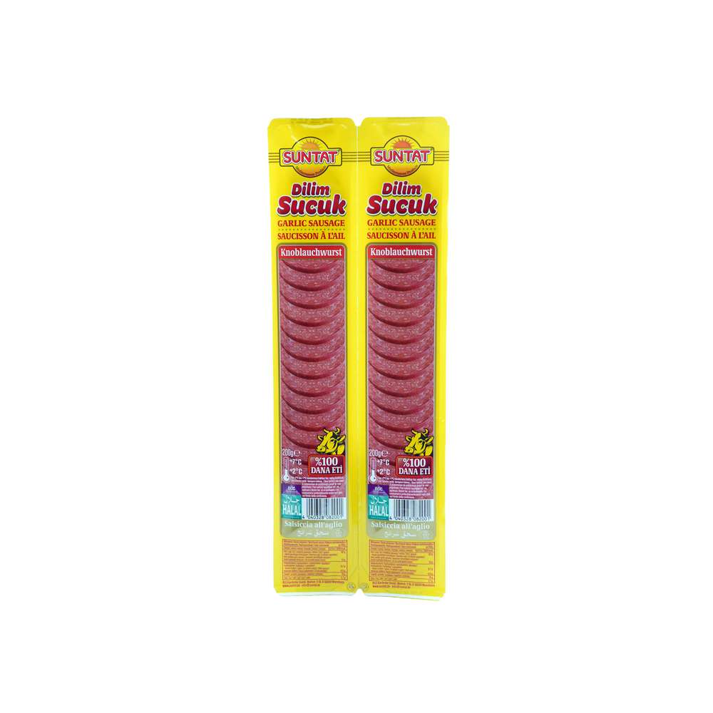 Produktabbildung SUNTAT Knoblauchwurst