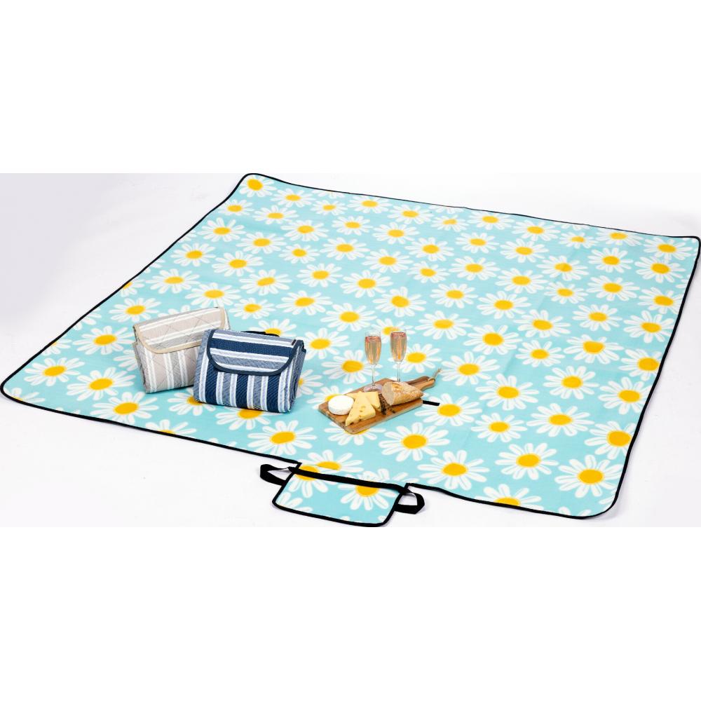 Produktabbildung keine Marke Picknickdecke mit wasserabweisender Unterseite, je Artikel