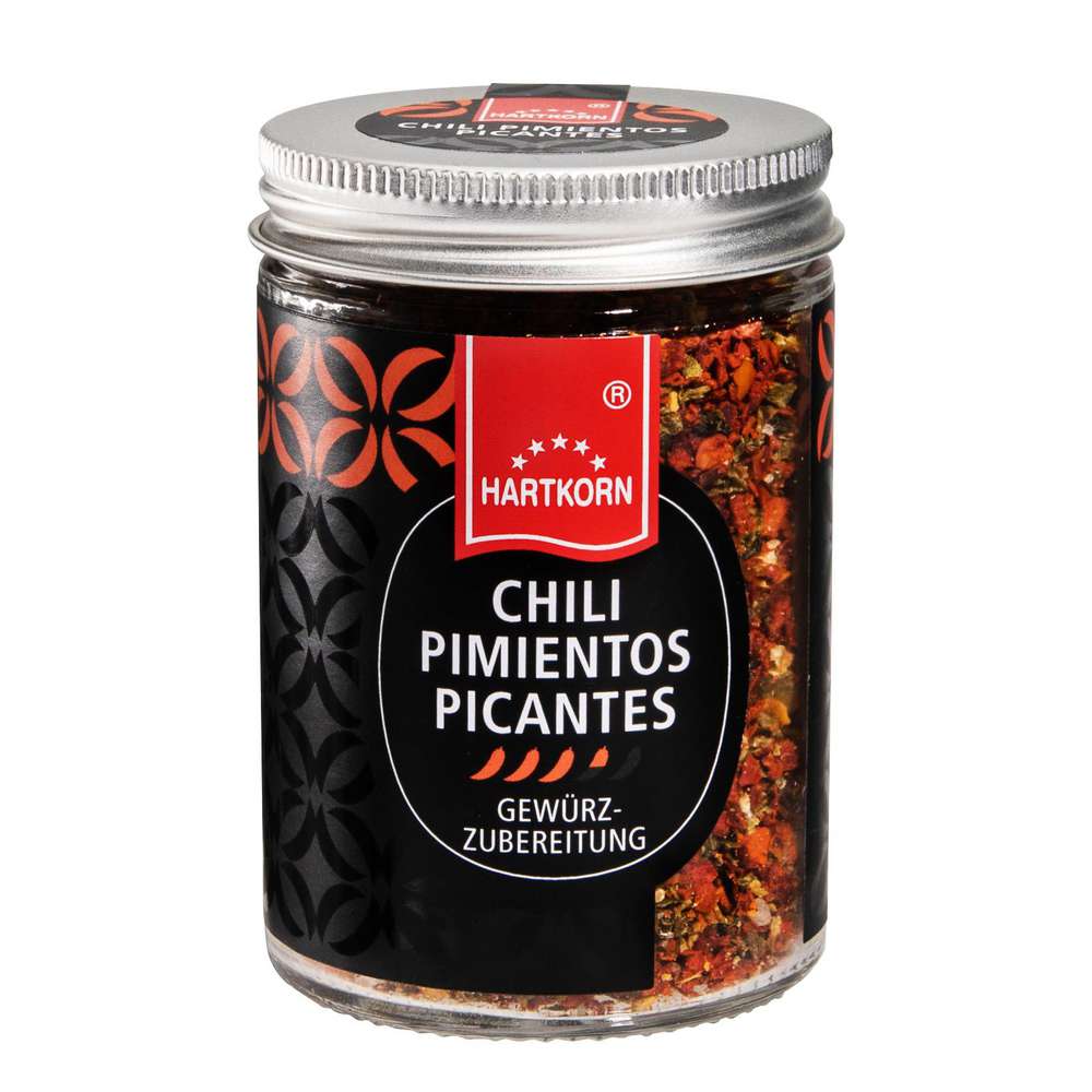 Produktabbildung Hartkorn Gewürzmischung, Chili pimientos picantes