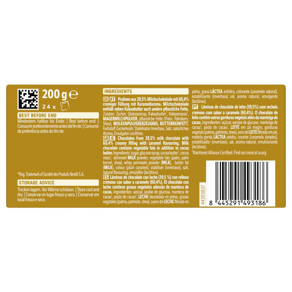 Produktabbildung Nestlé After Eight Caramel