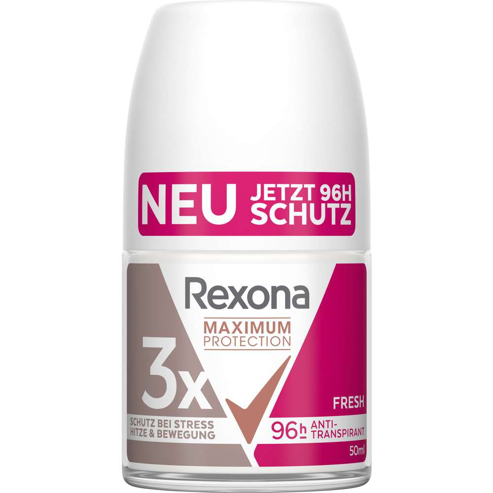 Produktabbildung Rexona Deo Roll-On Maximum Protection, Fresh