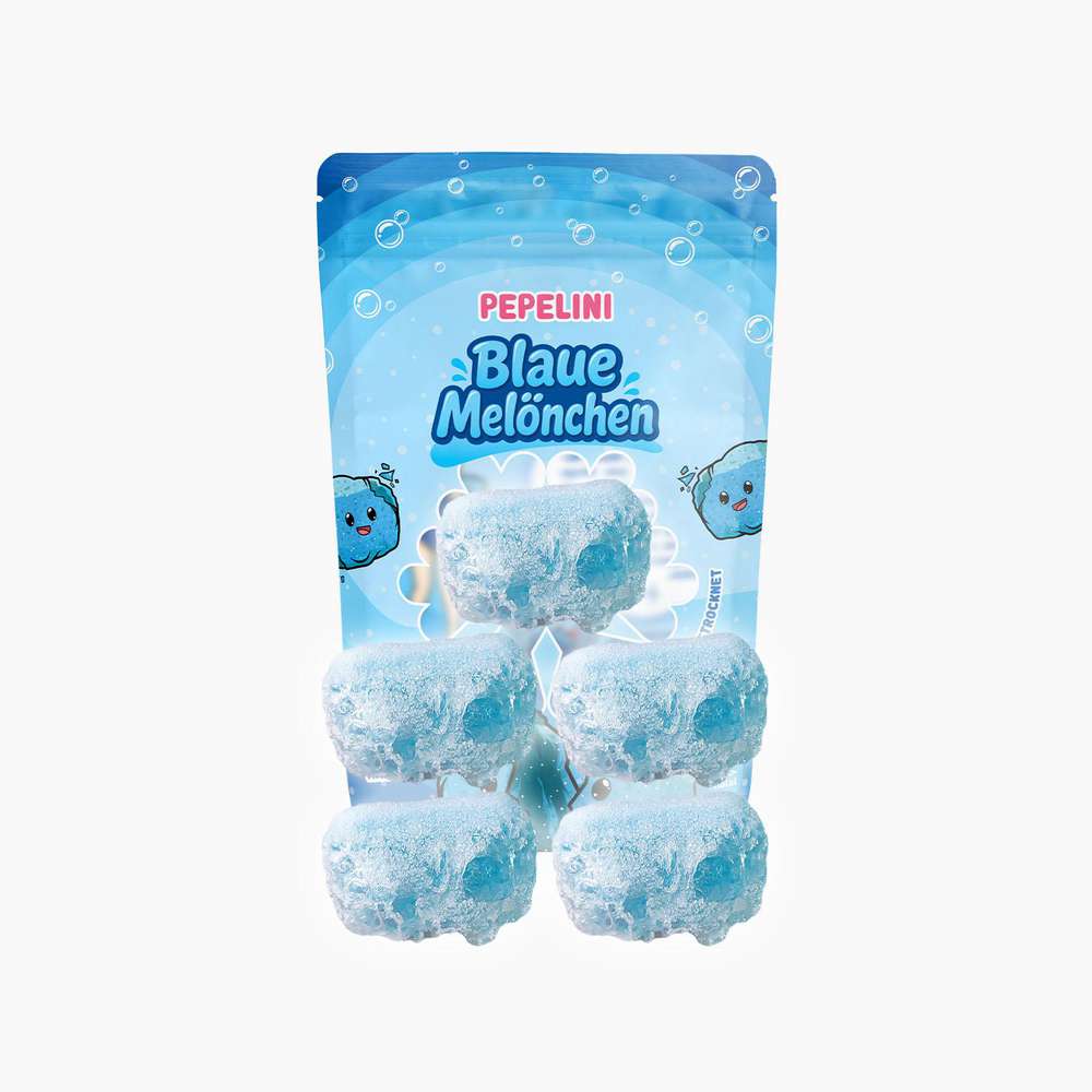 Produktabbildung Pepelini Gefriergetrocknete Blaue Melönchen