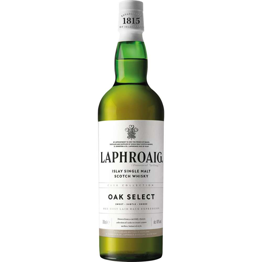 Produktabbildung Laphroaig Islay Single Malt Scotch Whisky Select 40%