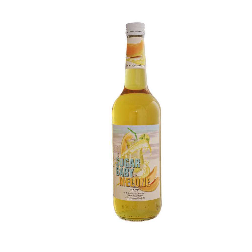 Produktabbildung Back Melonenlikör Sugar Baby 17%