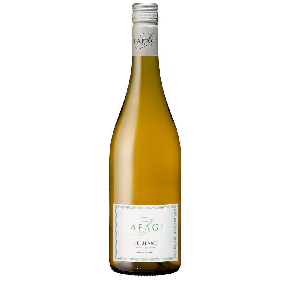 Produktabbildung Domaine Lafage Le Blanc, Weißwein