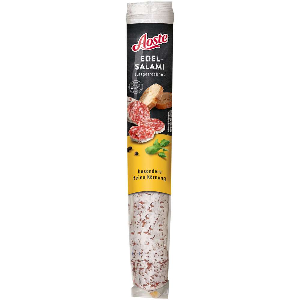 Produktabbildung Aoste Edel-Salami, luftgetrocknet