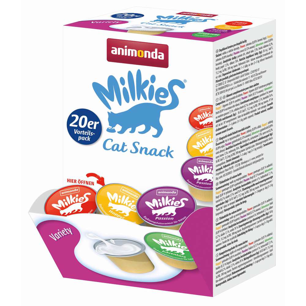 Produktabbildung animonda Katzen-Snack Milkies, Variation