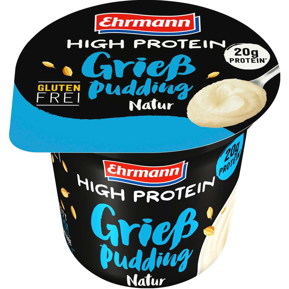 Produktabbildung Ehrmann High Protein Pudding, Griess