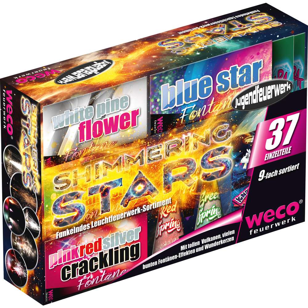 Produktabbildung Weco Shimmering Stars