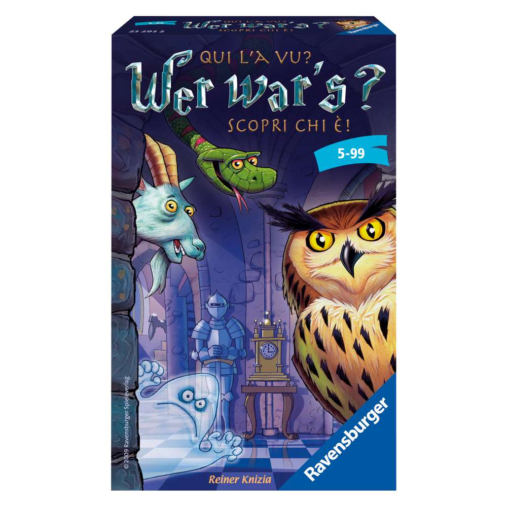 Produktabbildung Ravensburger Wer wars?