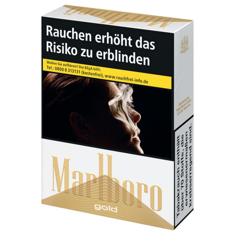 Produktabbildung Marlboro GOLD XL