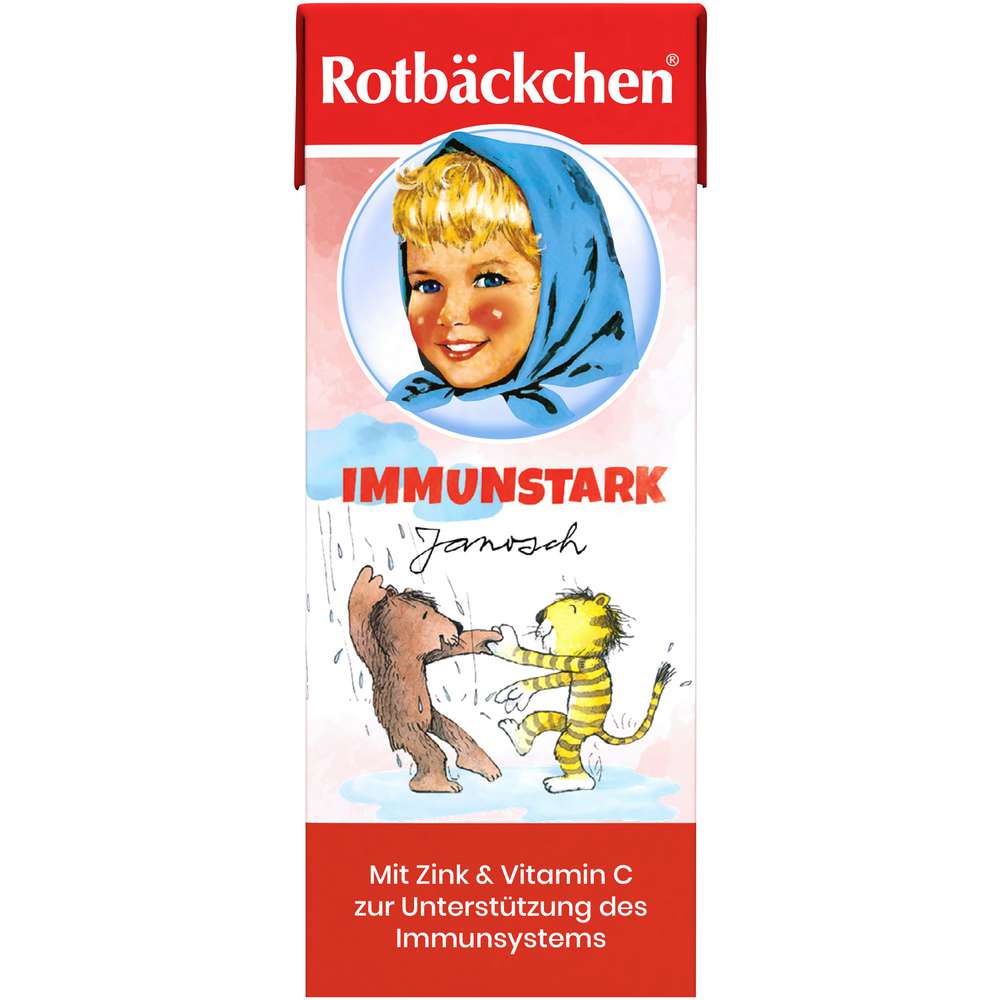 Produktabbildung Rotbäckchen Immunstark mit Zink & Vitamin C