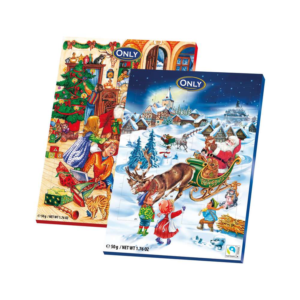 Produktabbildung Gunz Milchschokolade Adventskalender