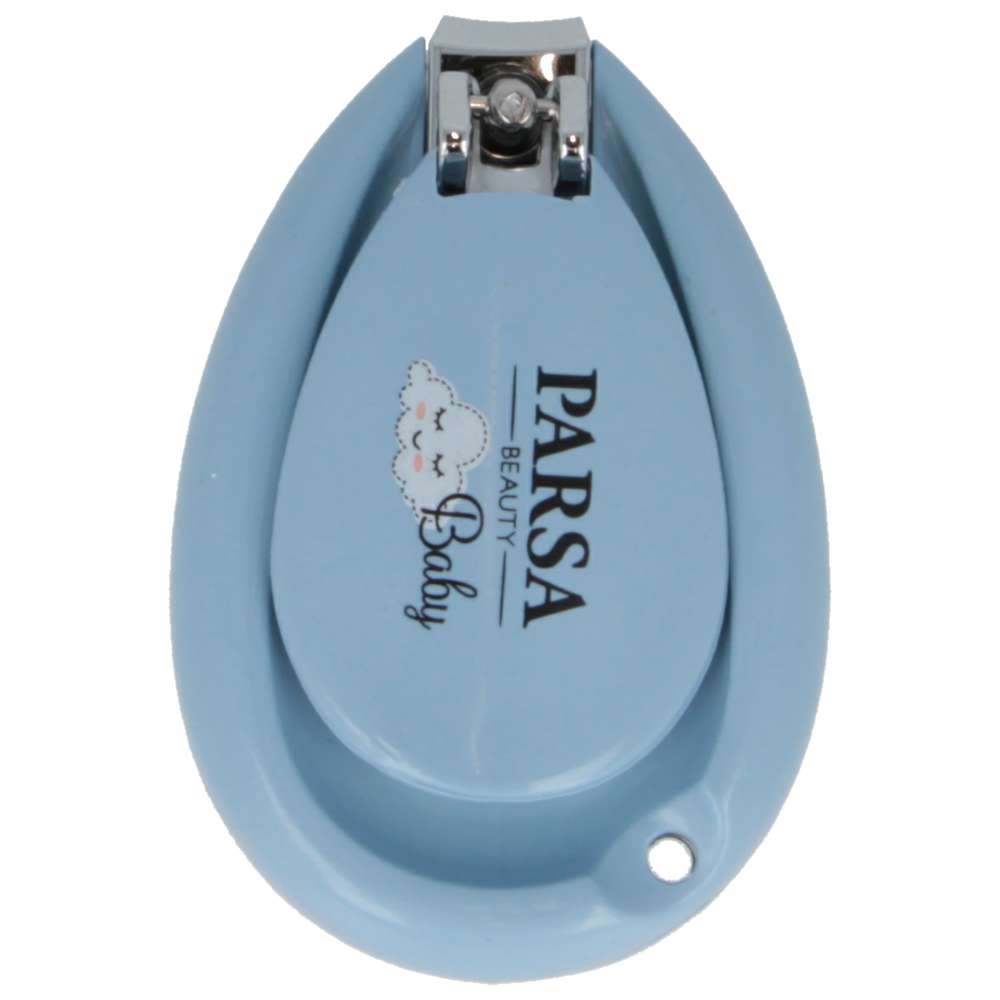 Produktabbildung Parsa Beauty Baby Nagelknipser blau