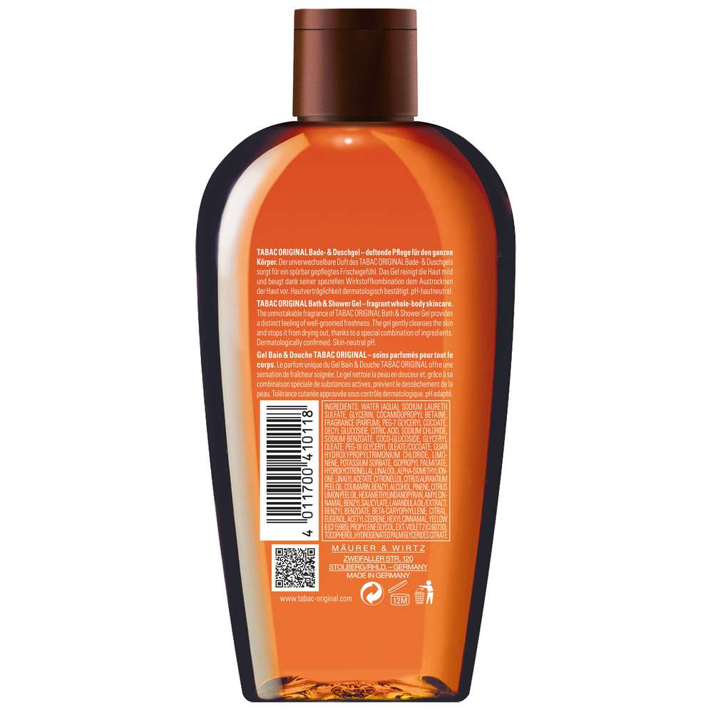 Produktabbildung Tabac Herren Bade- & Duschgel Original