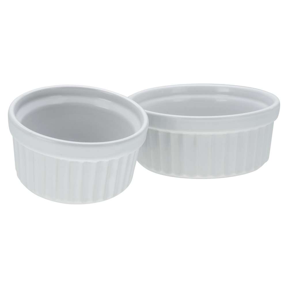 Produktabbildung CreaTable Auflaufförmchen, weiß