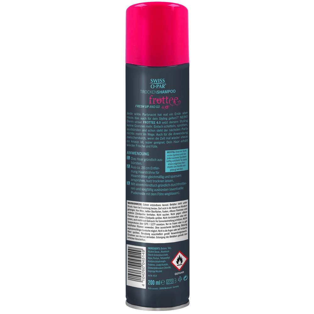 Produktabbildung Swiss-o-Par Trockenshampoo