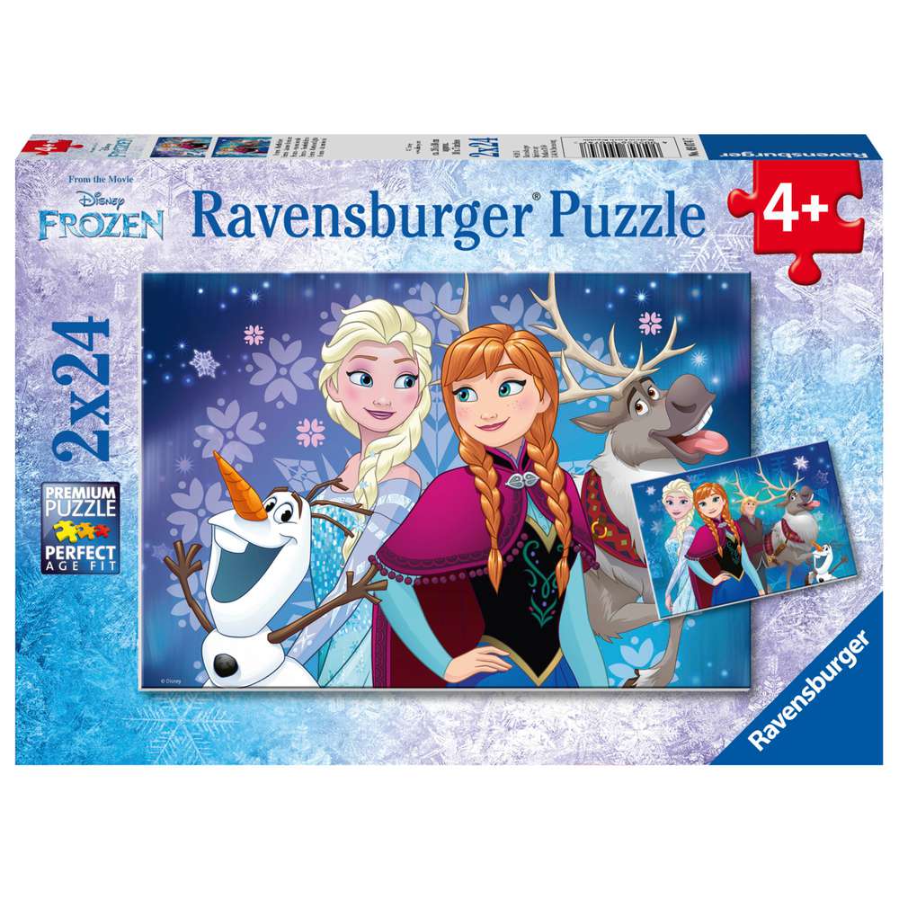 Produktabbildung Ravensburger Puzzle 2x24 Teile, Nordlichter