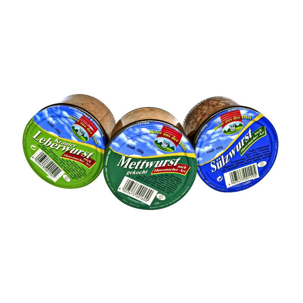 Produktabbildung keine Marke Eifeler Wurst, je 160 g