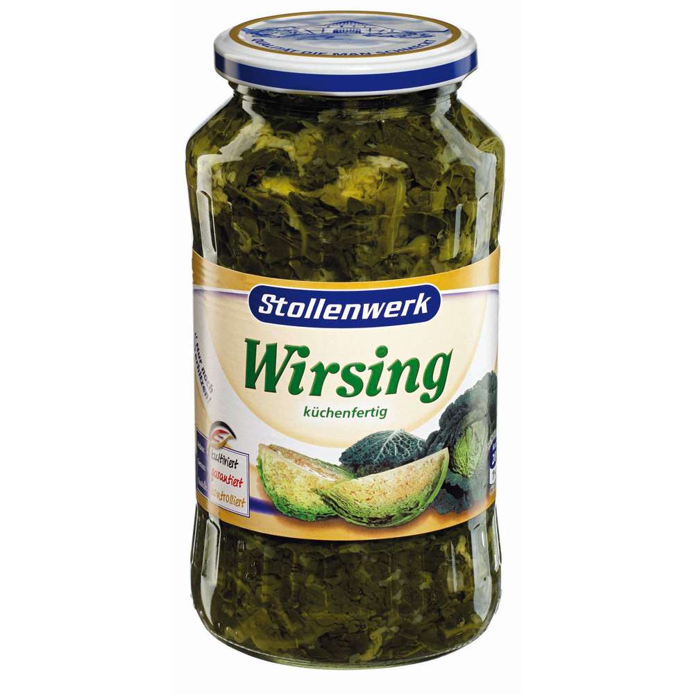 Produktabbildung Stollenwerk Wirsing, küchenfertig