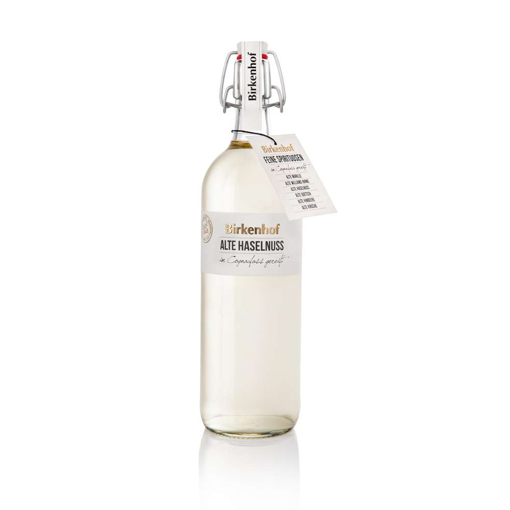 Produktabbildung Birkenhof Haselnuss Spirituose 32%