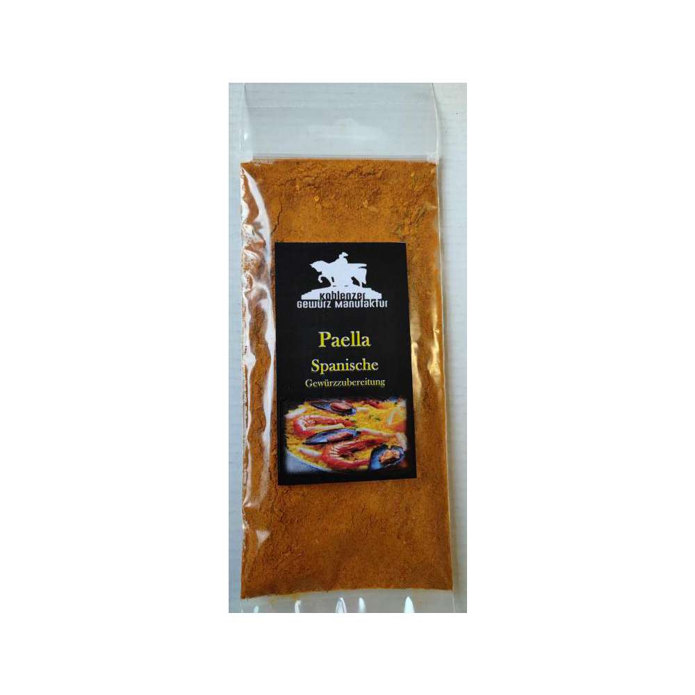 Produktabbildung Koblenzer Gewürzzubereitung Spanische Paella