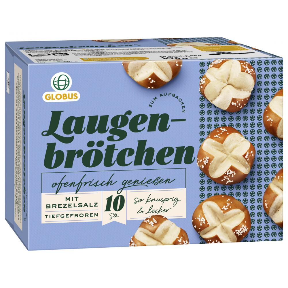 Produktabbildung keine Marke Globus Laugenbrötchen, 820 g