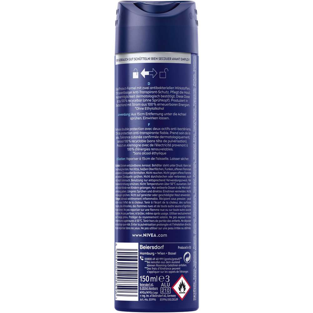 Produktabbildung Nivea Deo Spray Men, Dry Active