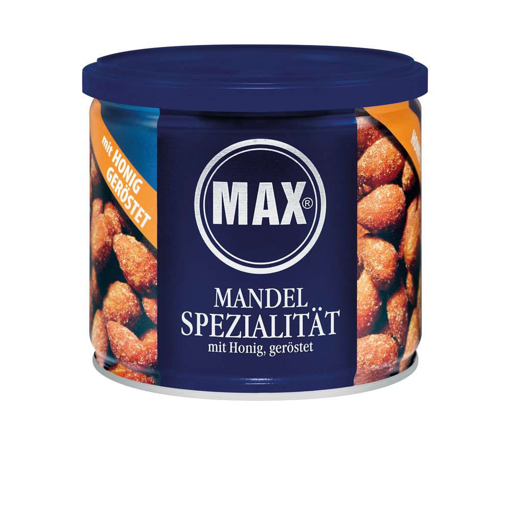Produktabbildung MAX Mandelspezialität, mit Honig geröstet