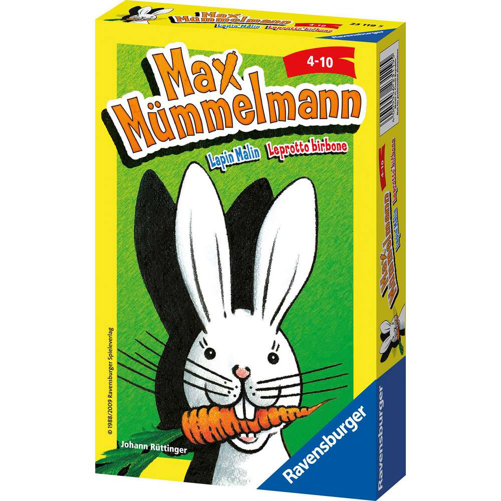 Produktabbildung Ravensburger Max Mümmelmann