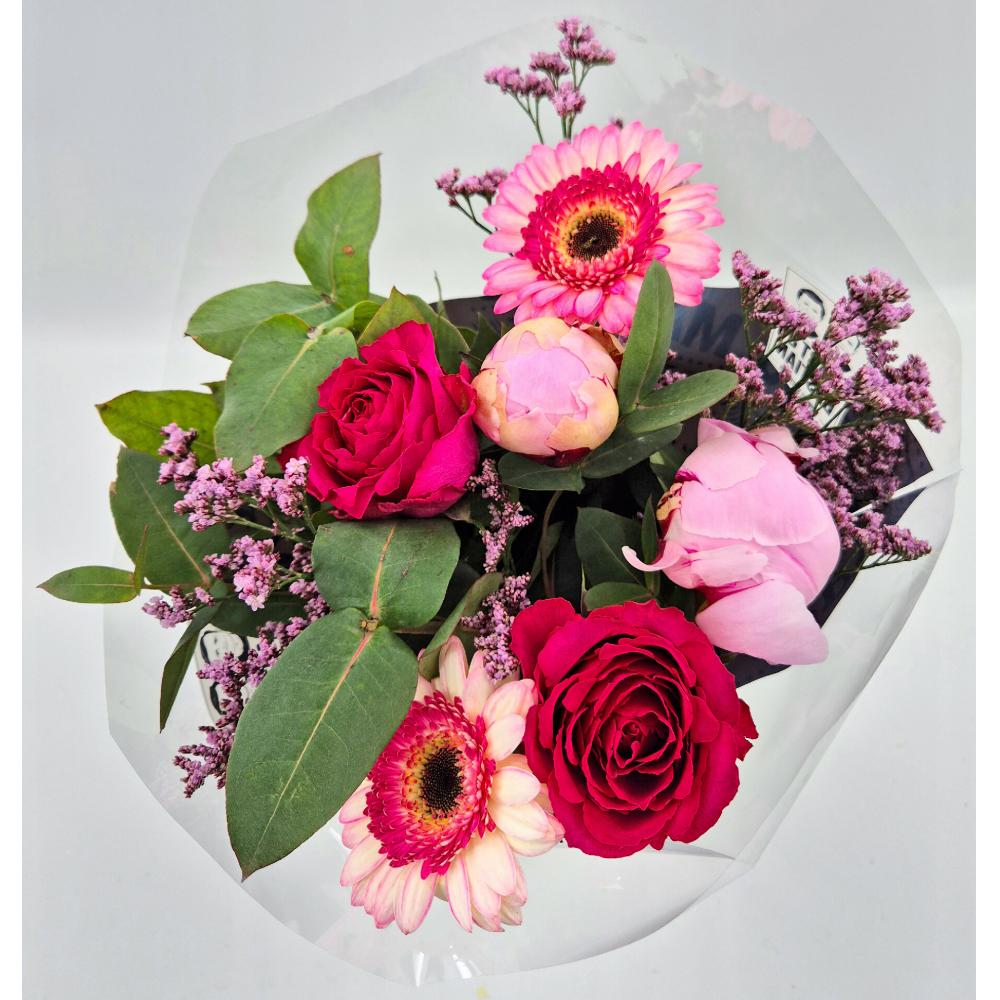 Produktabbildung keine Marke Blumenstrauß mit Pfingstrosen, pro Strauß
