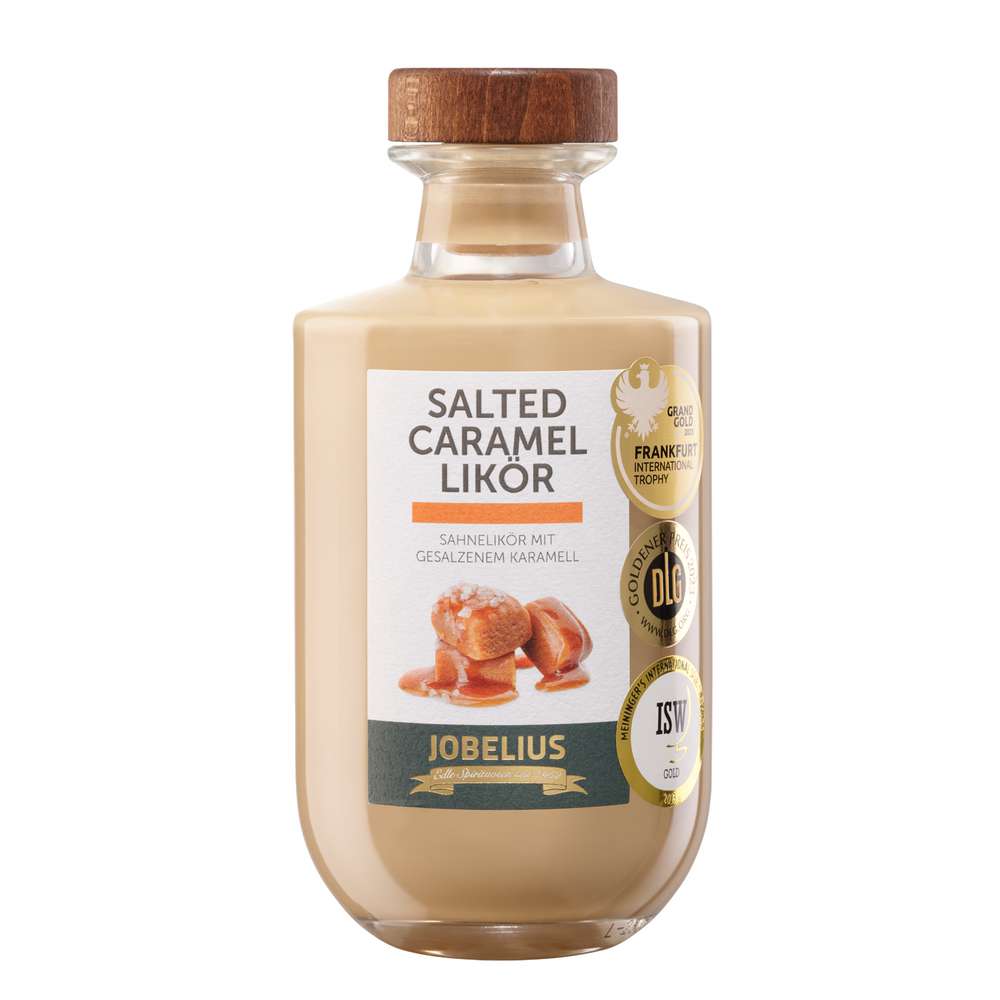 Produktabbildung Jobelius Salted-Caramel Likör 17%