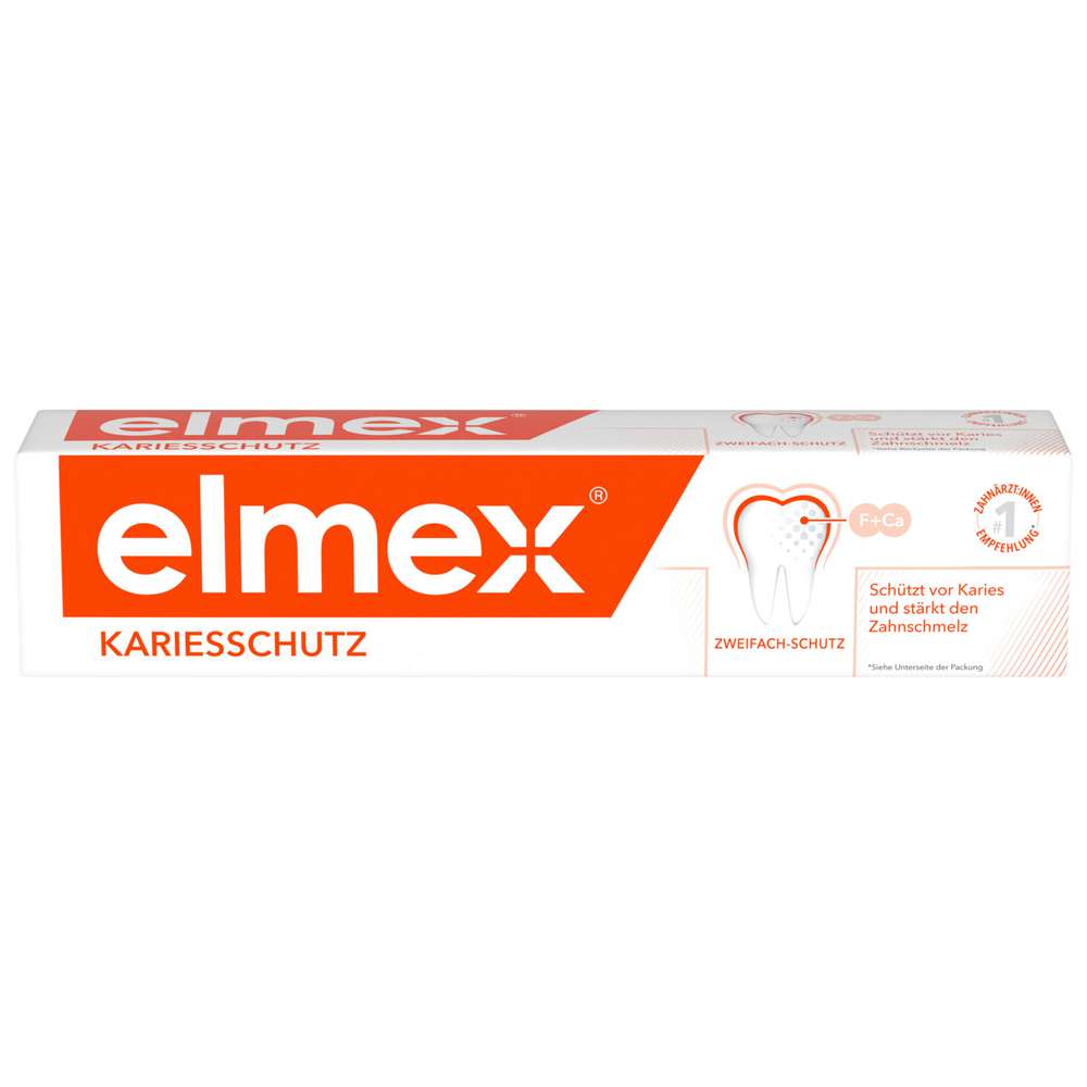 Produktabbildung elmex Zahncreme, Klassik
