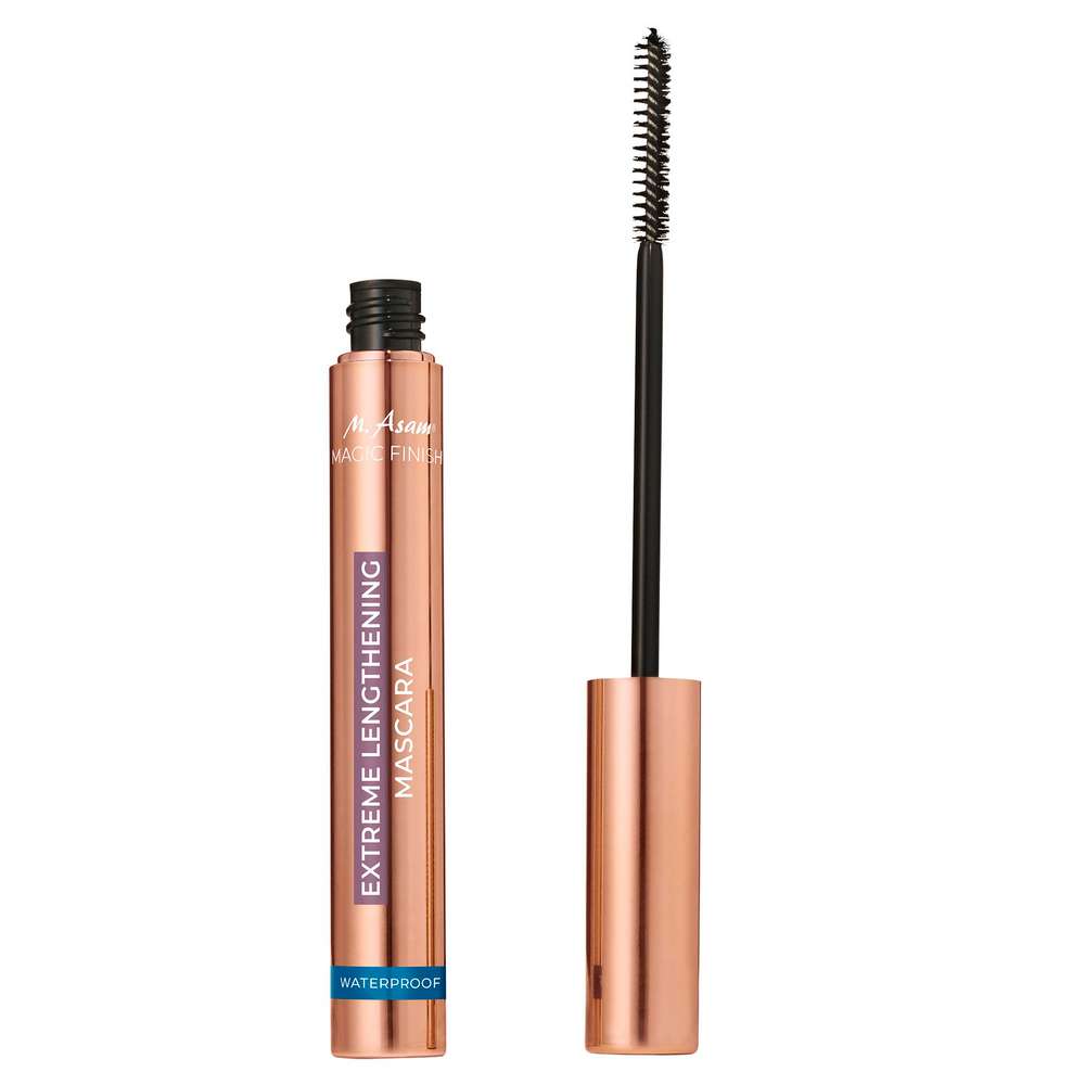 Produktabbildung M.Asam Magig Finish Extreme Lengthening Mascara Waterproof, deep black